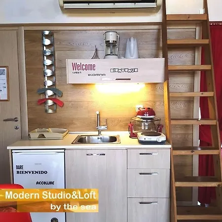 Modern & Loft By The Sea & Jacuzzi B&B