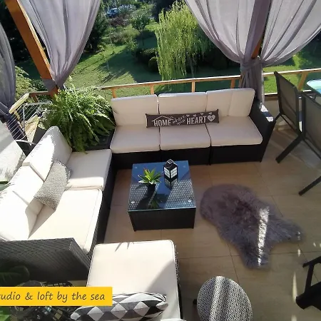 Modern & Loft By The Sea & Jacuzzi 3* Palioura