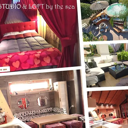 Modern & Loft By The Sea & Jacuzzi Palioura