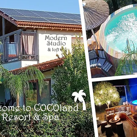 Modern & Loft By The Sea & Jacuzzi 3*