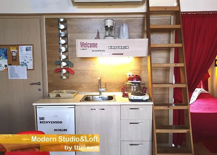 Modern & Loft By The Sea Bed and Breakfast