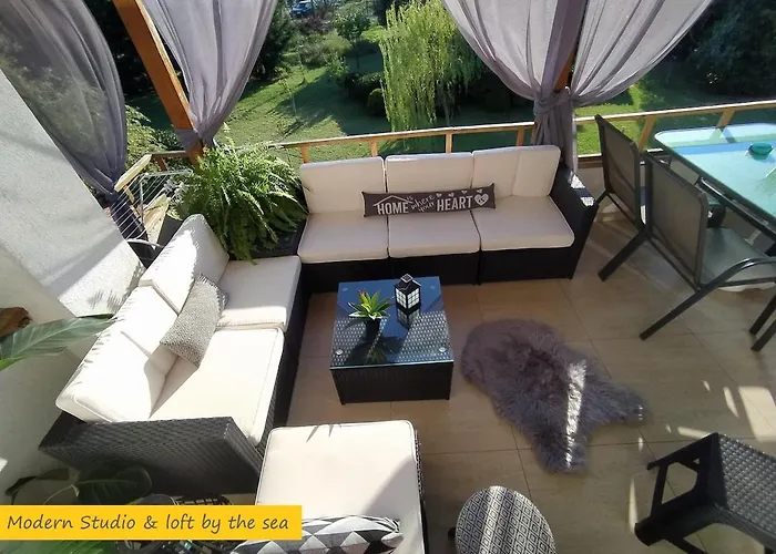 Modern & Loft By The Sea 3* Palioura